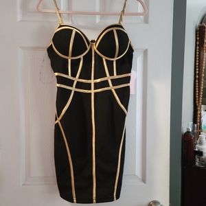 Party black dress